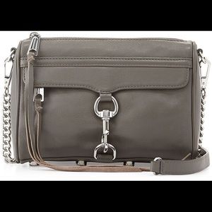 SOLD. Rebecca Minkoff cross body in charcoal